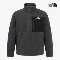 M'S DENALI FLEECE ANORAK CHARCOAL NT7FR55A