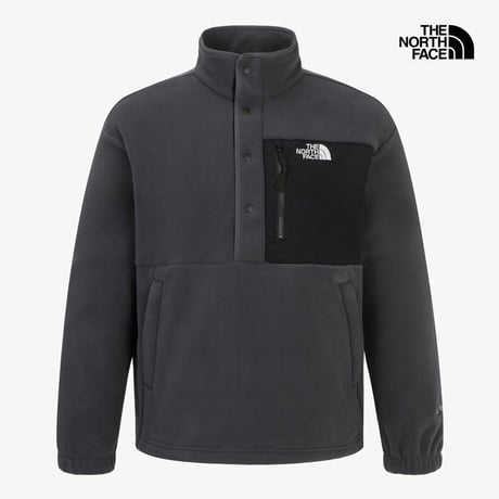M'S DENALI FLEECE ANORAK CHARCOAL NT7FR55A