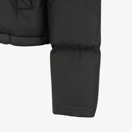 W'S NOVELTY NUPTSE JACKET (RDS) REAL BLACK NJ1DS80K