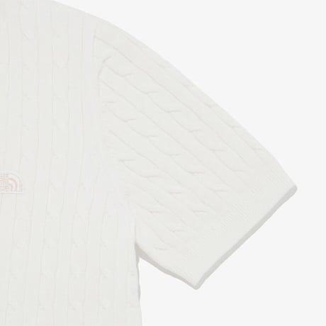 W'S HOLIDAY S/S SWEATER IVORY NT7AR30A