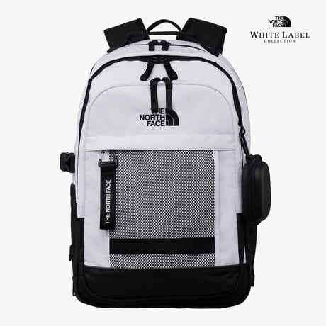 STANDARD DUAL BACKPACK WHITE NM2DR04L