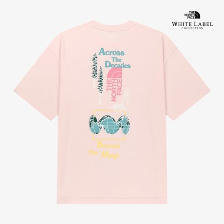 ACTIVE DAY S/S R/TEE SOFT PINK NT7US11M