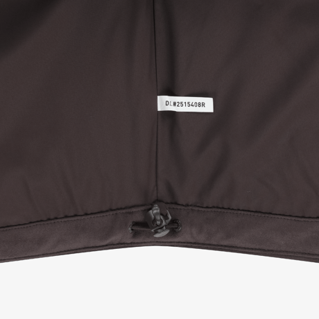 W’S SUEDE NUPTSE JACKET (RDS) BROWN NJ1DR84J