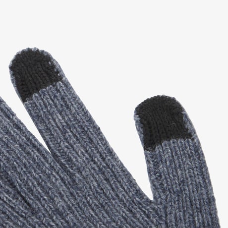 REWOOL KNIT GLOVE NAVY NJ3GR70C