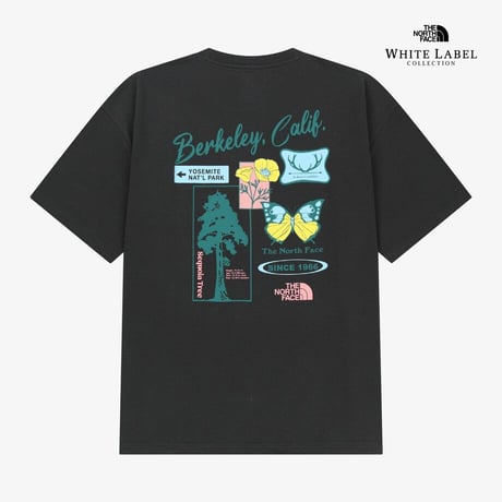 BERKELEY S/S R/TEE DARK GRAY NT7US12L