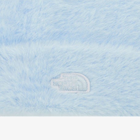 K'S MELLY FUR BEANIE SKY BLUE NE3BR55T