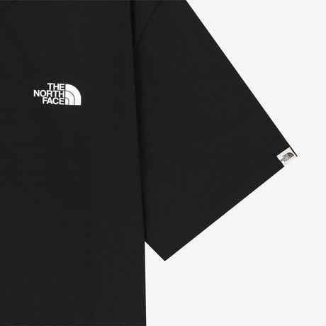 STINSON S/S R/TEE BLACK NT7US13J