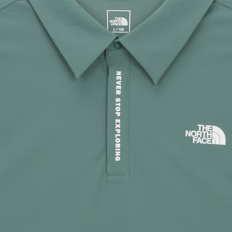 M'S ICE GREEN S/S POLO SEA PINE NT7PR01D