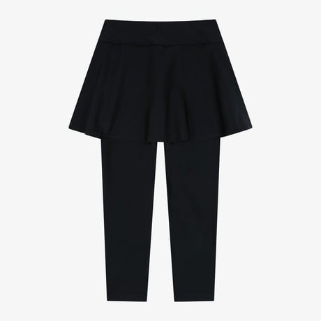 G'S SURF LEGGINGS SKIRT BLACK NF6KS31S