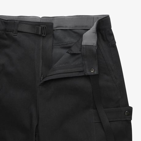 ALEN PANTS CHARCOAL NP6NS51K