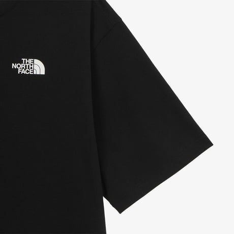 M'S WORDLINE EX S/S R/TEE BLACK NT7US68A