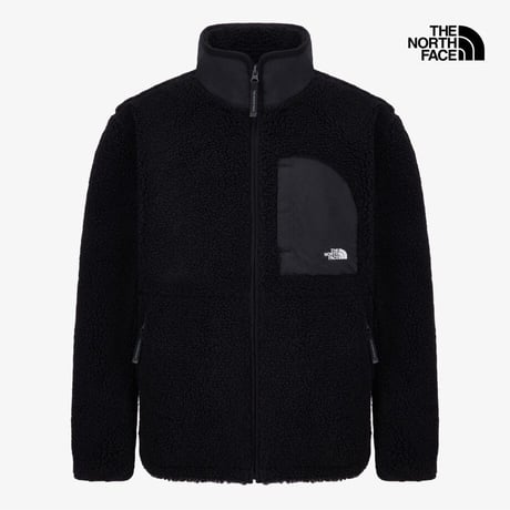 M'S CAMPCORE FLEECE JACKET BLACK NJ4FS59A