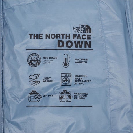 【SUMMIT SERIES】M'S SUMMIT MATTERHORN DOWN JACKET (RDS) MILKY BLUE NJ1DS87C