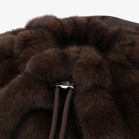 ELLA BACKPACK_FUR DEEP TAUPE NM2DS50K