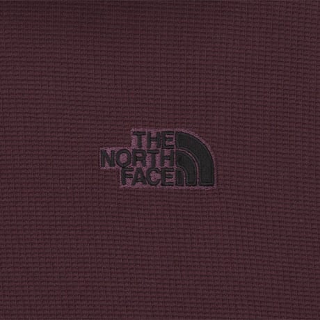 M'S SERRA L/S HOODIE BURGANDY NT7TR52C