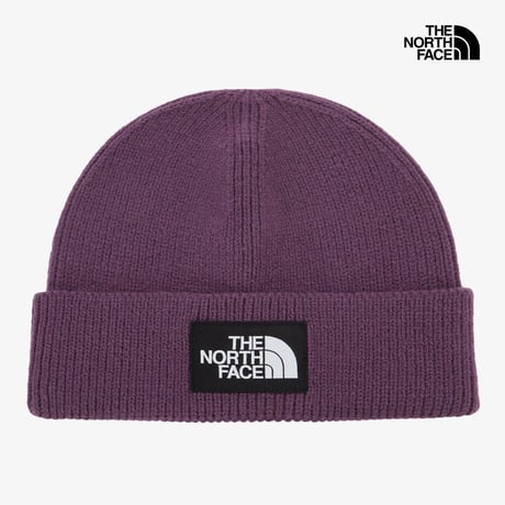 BIG LOGO BEANIE DEEP PURPLE NE3BR61C