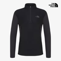W'S ICEDAY L/S ZIP TEE BLACK NT7LR33C