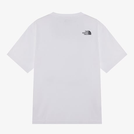 DOME LOGO S/S R/TEE WHITE NT7UR11K