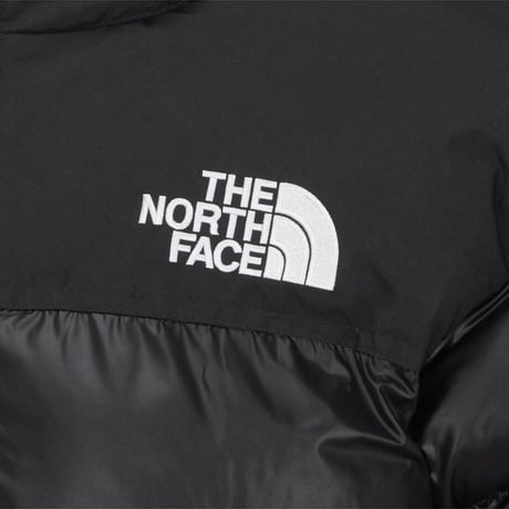 M'S NUPTSE ON JACKET BLACK NJ3NR50A