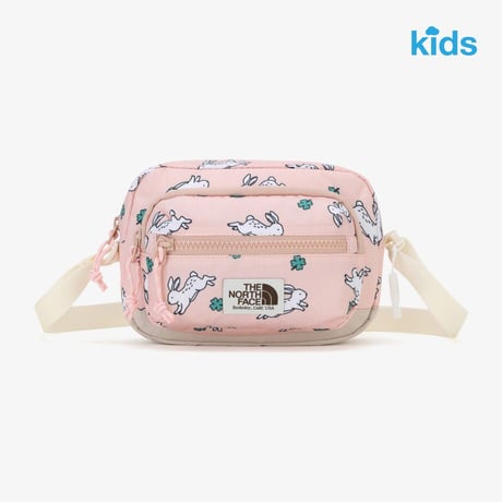 K'S CROSS BAG L SALMON NN2PS50U