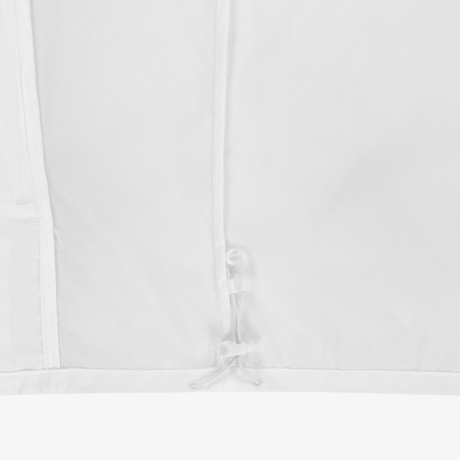 VELO RUN JACKET WHITE NJ3LS07K