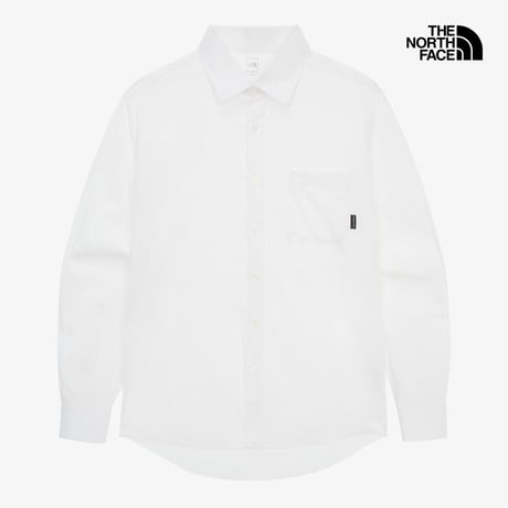 M'S COMMUTER BASIC SHIRTS WHITE NH8LR04A