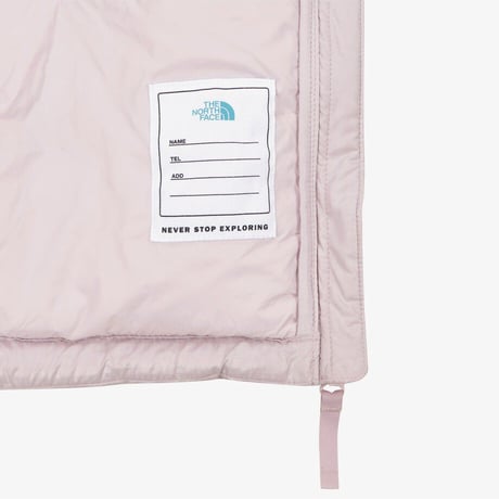 K'S NOVELTY NUPTSE JACKET (RDS) PASTEL PINK NJ1DS66S