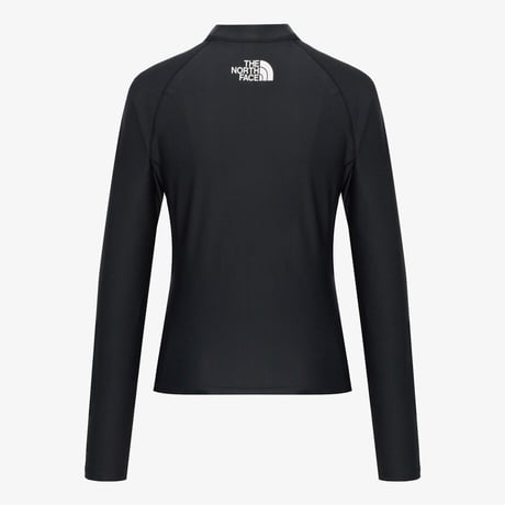 W'S WAVEY RASHGUARD BLACK NJ5JR33A