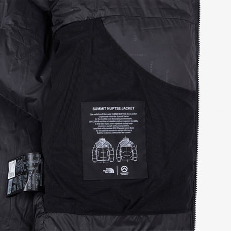 M'S SUMMIT NUPTSE JACKET (RDS) BLACK NJ1DS72A