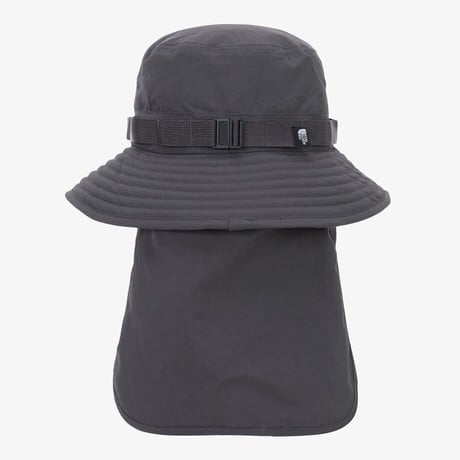 CAMP WEBBING SHIELD HAT DARK GRAY NE3HR07C