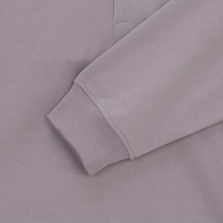 M'S DOMEY L/S R/TEE GRAYISH LILAC NT7TR04C