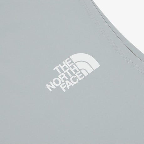 ICE SLEEVELESS LIGHT GRAY NT7VQ27C