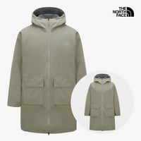 STORMER RAIN COAT GRAYISH KHAKI NC2IS01B