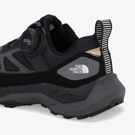 K'S FASTPACK BOA REAL BLACK NS93S91S