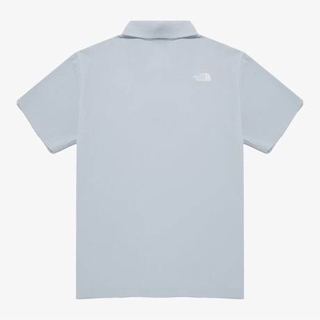 M'S SWING S/S POLO LIGHT BLUE NT7PR07E