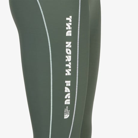 W'S WAVEY LEGGINGS SEA PINE NF6KR33C
