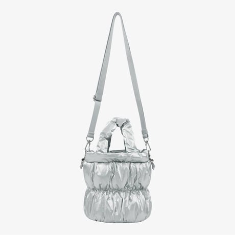 G'S ELLA PADDING TOTE SILVER NN2PS55S