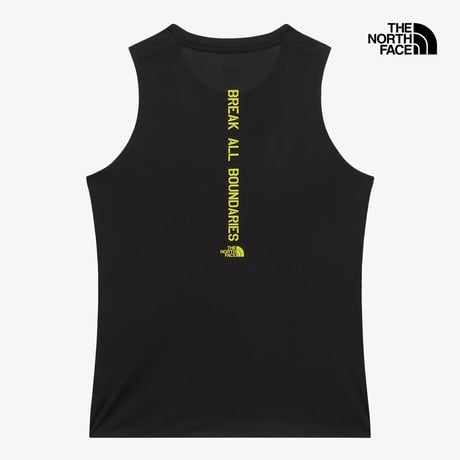 W'S TNF RUN SLEEVELESS BLACK NT7VR03A