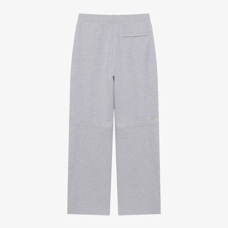 ESSENTIAL STRAIGHT PANTS MELANGE GREY NP6KR02J