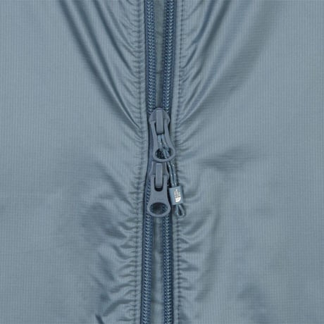 PACER FLEECE VEST GRAYISH BLUE NV4FR53C