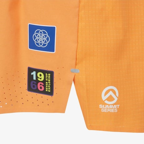 【SUMMIT SERIES】M SUMMIT PACESETTER SHORT - GRAPHIC LIGHT ORANGE NS6NS79B
