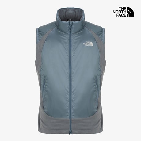 PACER FLEECE VEST GRAYISH BLUE NV4FR53C
