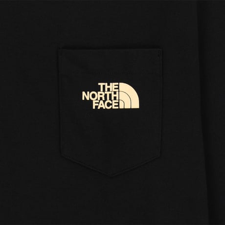 POCKET L/S R/TEE BLACK NT7TR50J