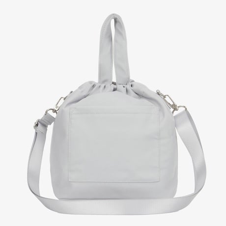 TRAVEL BUCKET BAG LIGHT GRAY NN2PS32C