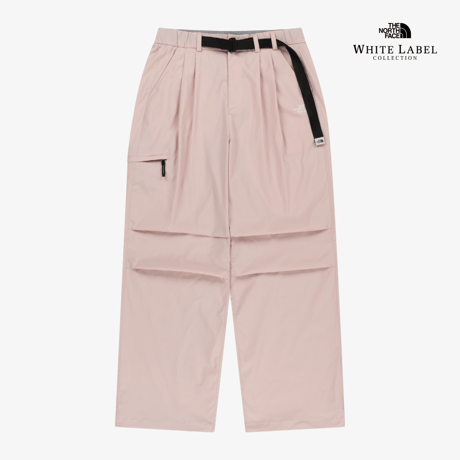 PARACHUTE PANTS PALE PEACH NP6NS01L