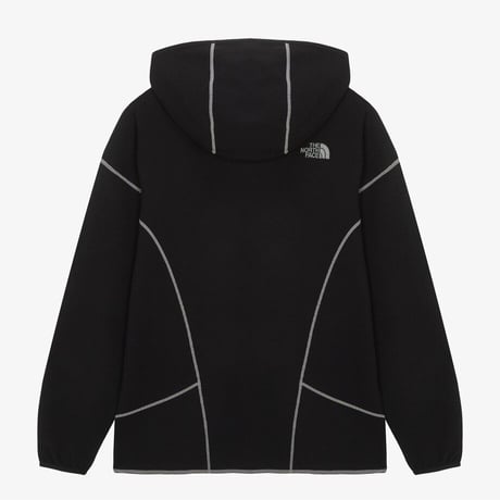 M'S SERRA L/S HOODIE BLACK NT7TR52A