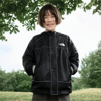 K'S GLIMMER MOUNTAIN JACKET BLACK NJ3BS53S