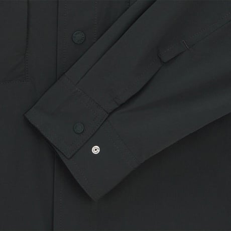 M'S ICEDAY SHIRTS CHARCOAL NH8LR01A