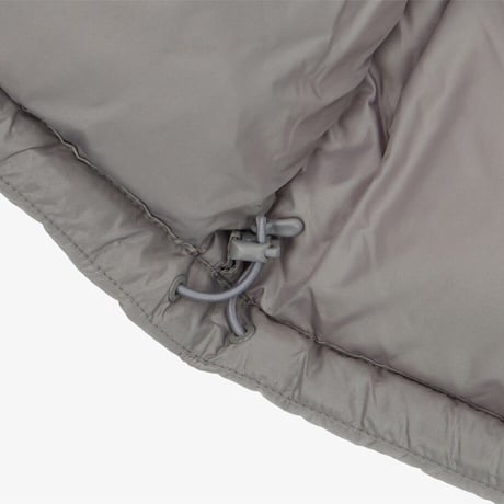 M'S NUPTSE ON JACKET GRAY NJ3NR50E