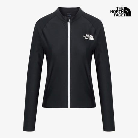 W'S WAVEY RASHGUARD BLACK NJ5JR33A